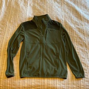Marmot Waffle Fleece Zip-up